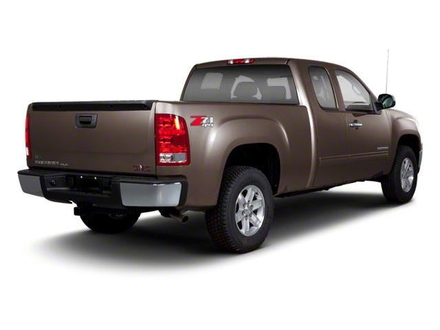2012 GMC Sierra 1500 Extended Cab Standard Box 4-Wheel Drive SLE