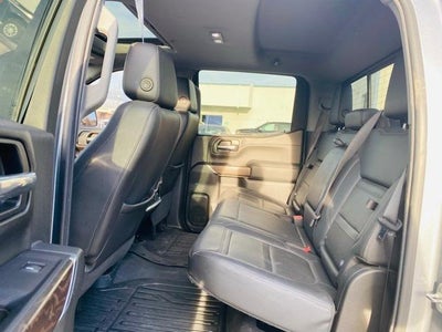 2019 GMC Sierra 1500 Crew Cab Short Box 4-Wheel Drive Denali