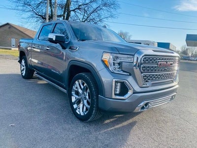 2019 GMC Sierra 1500 Crew Cab Short Box 4-Wheel Drive Denali