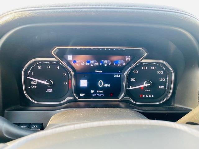 2019 GMC Sierra 1500 Crew Cab Short Box 4-Wheel Drive Denali