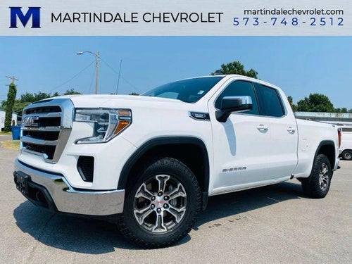 2021 GMC Sierra 1500 Double Cab Standard Box 4-Wheel Drive SLE