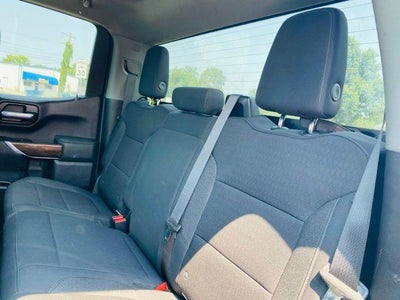 2021 GMC Sierra 1500 Double Cab Standard Box 4-Wheel Drive SLE