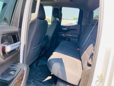 2021 GMC Sierra 1500 Double Cab Standard Box 4-Wheel Drive SLE