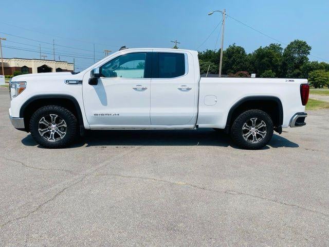 2021 GMC Sierra 1500 Double Cab Standard Box 4-Wheel Drive SLE