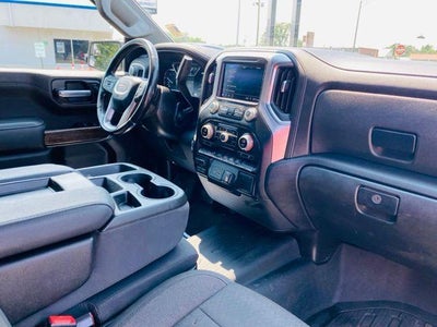 2021 GMC Sierra 1500 Double Cab Standard Box 4-Wheel Drive SLE