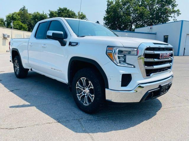 2021 GMC Sierra 1500 Double Cab Standard Box 4-Wheel Drive SLE
