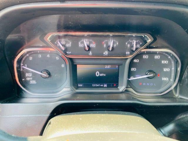 2021 GMC Sierra 1500 Double Cab Standard Box 4-Wheel Drive SLE