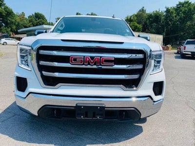 2021 GMC Sierra 1500 Double Cab Standard Box 4-Wheel Drive SLE