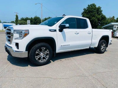 2021 GMC Sierra 1500 Double Cab Standard Box 4-Wheel Drive SLE