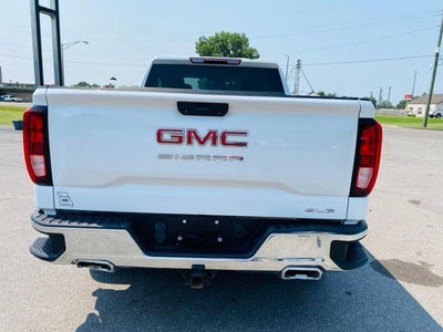 2021 GMC Sierra 1500 Double Cab Standard Box 4-Wheel Drive SLE