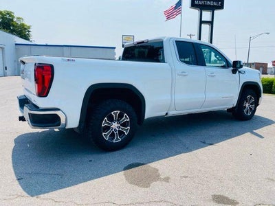 2021 GMC Sierra 1500 Double Cab Standard Box 4-Wheel Drive SLE