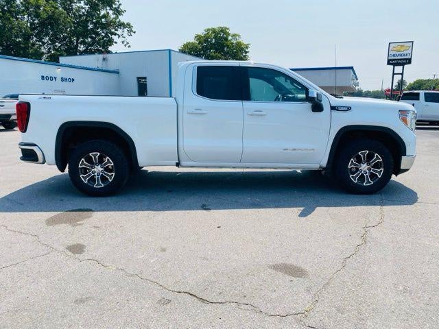 2021 GMC Sierra 1500 Double Cab Standard Box 4-Wheel Drive SLE