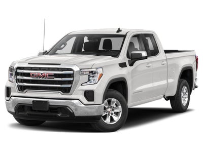 2021 GMC Sierra 1500 Double Cab Standard Box 4-Wheel Drive SLE