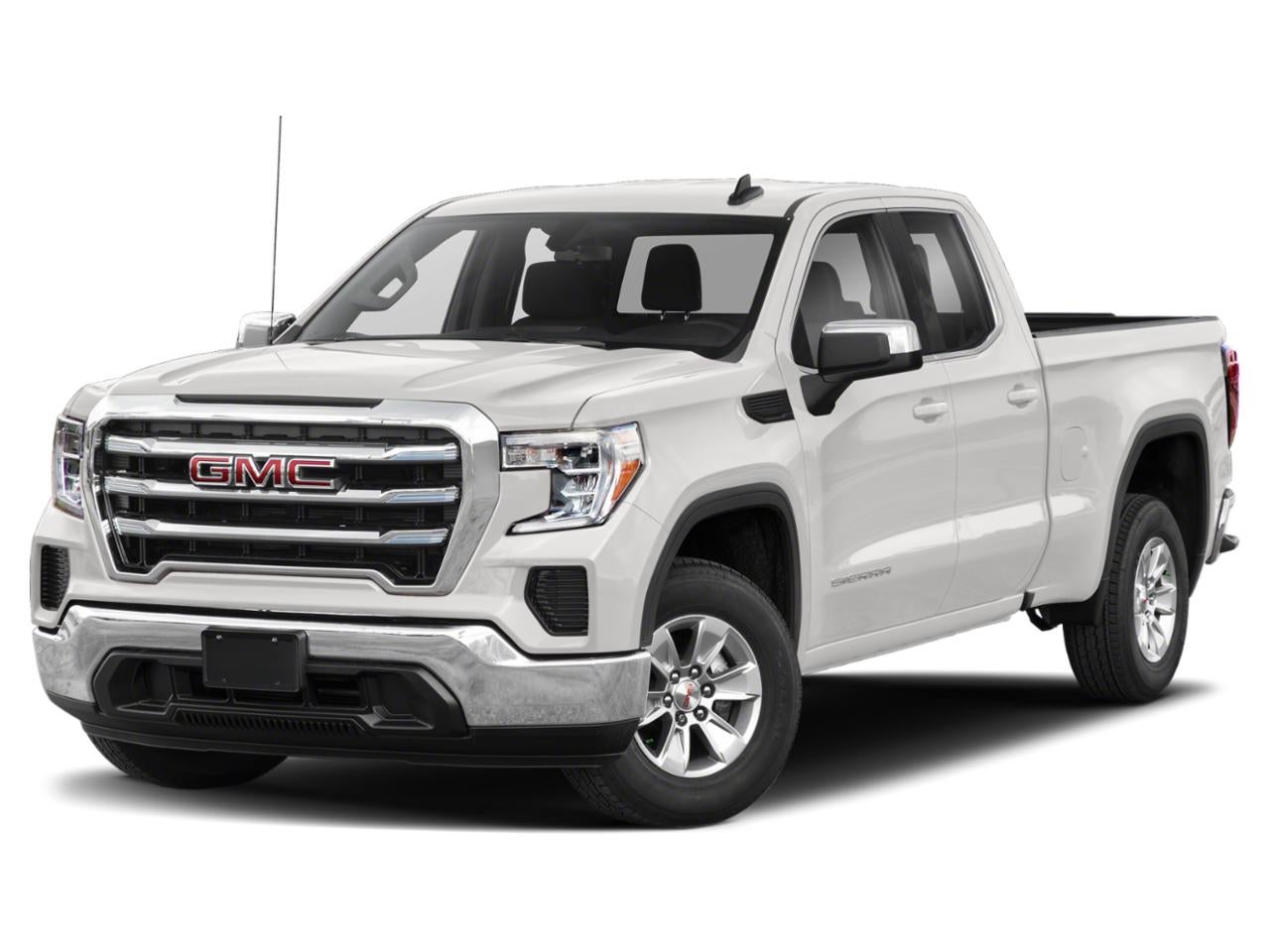 2021 GMC Sierra 1500 Double Cab Standard Box 4-Wheel Drive SLE
