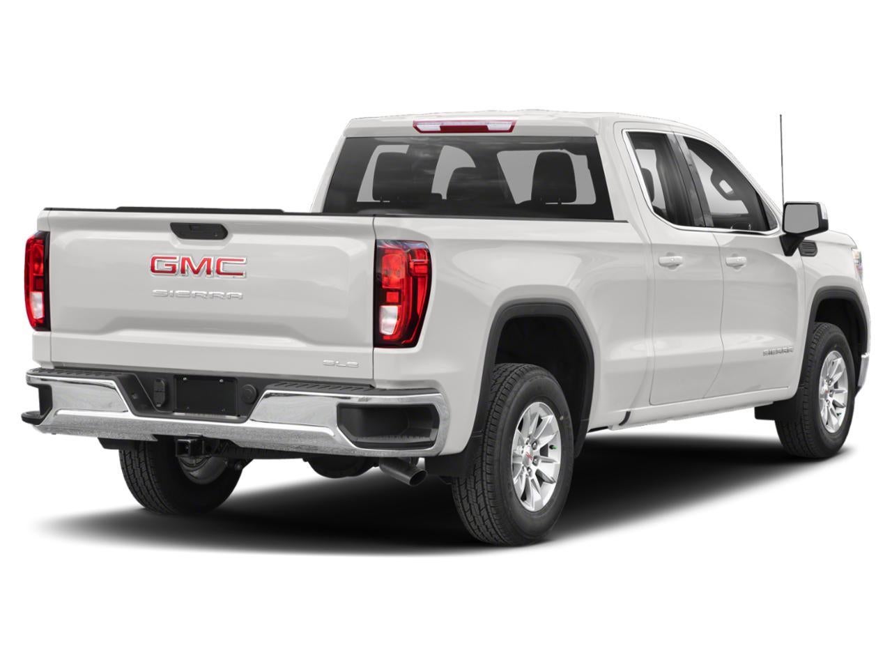 2021 GMC Sierra 1500 Double Cab Standard Box 4-Wheel Drive SLE