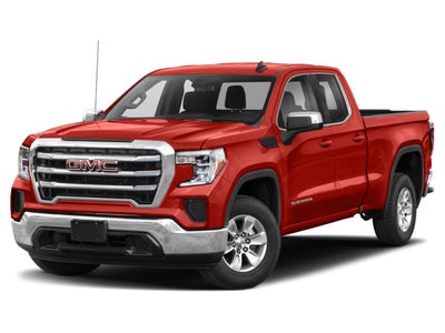 2021 GMC Sierra 1500 Double Cab Standard Box 4-Wheel Drive SLE