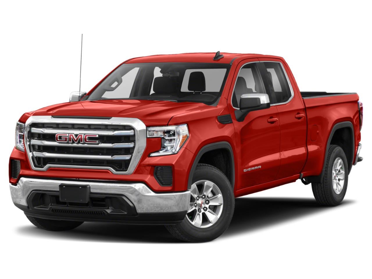 2021 GMC Sierra 1500 Double Cab Standard Box 4-Wheel Drive SLE