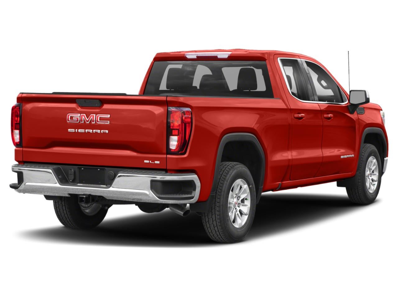 2021 GMC Sierra 1500 Double Cab Standard Box 4-Wheel Drive SLE
