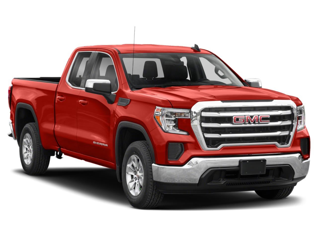 2021 GMC Sierra 1500 Double Cab Standard Box 4-Wheel Drive SLE