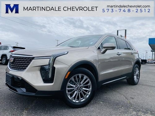 2025 Cadillac XT4 FWD 4dr Premium Luxury