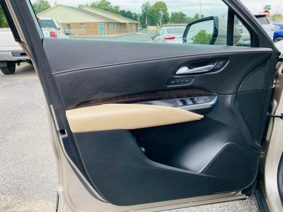 2025 Cadillac XT4 FWD 4dr Premium Luxury