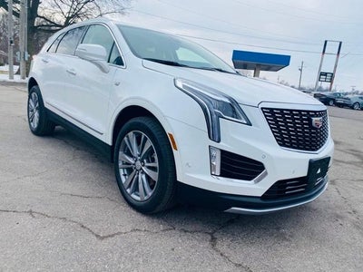 2024 Cadillac XT5 FWD 4dr Premium Luxury