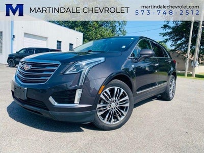 2017 Cadillac XT5 FWD 4dr Premium Luxury