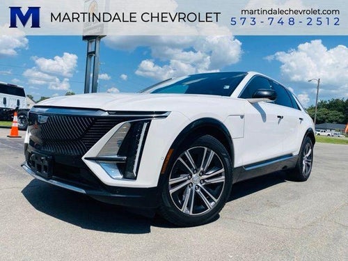 2024 Cadillac LYRIQ 4dr Luxury w/1SD