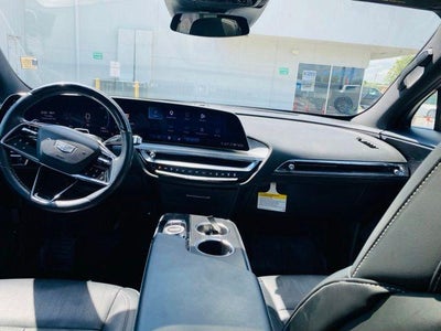 2024 Cadillac LYRIQ 4dr Luxury w/1SD