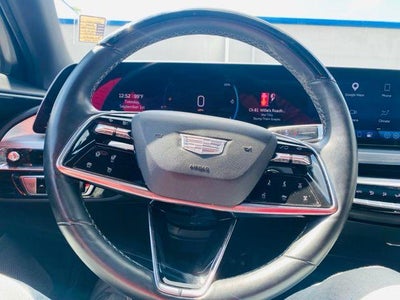2024 Cadillac LYRIQ 4dr Luxury w/1SD