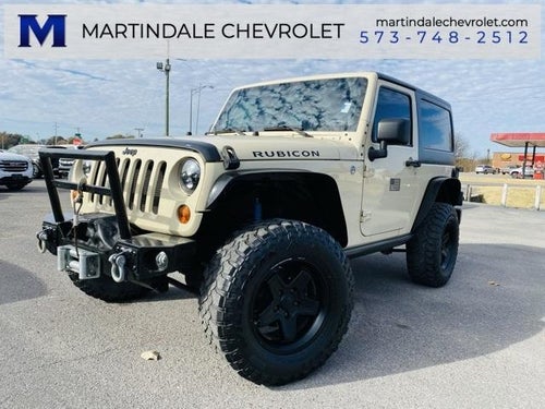 2011 Jeep Wrangler 4WD 2dr Rubicon