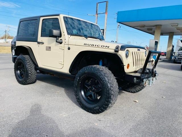 2011 Jeep Wrangler 4WD 2dr Rubicon