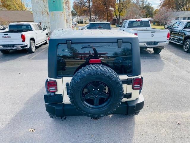 2011 Jeep Wrangler 4WD 2dr Rubicon