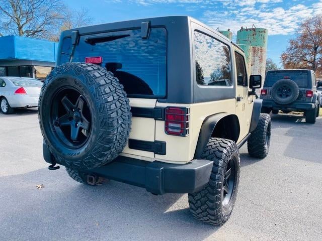 2011 Jeep Wrangler 4WD 2dr Rubicon