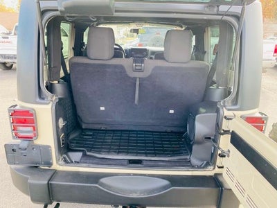 2011 Jeep Wrangler 4WD 2dr Rubicon