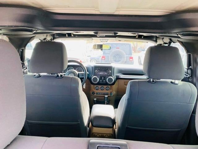 2011 Jeep Wrangler 4WD 2dr Rubicon