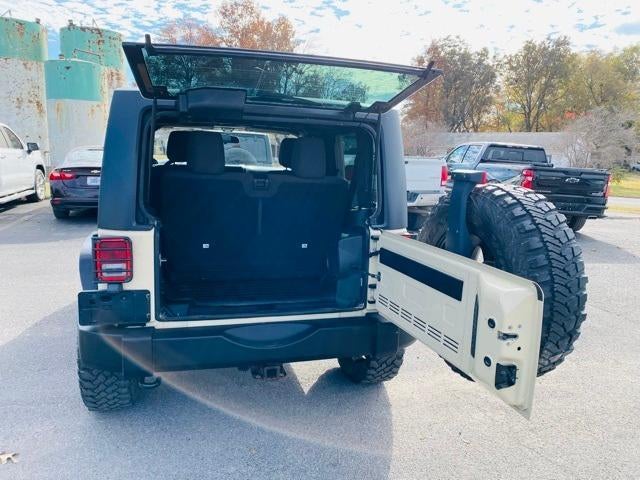 2011 Jeep Wrangler 4WD 2dr Rubicon