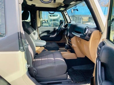 2011 Jeep Wrangler 4WD 2dr Rubicon