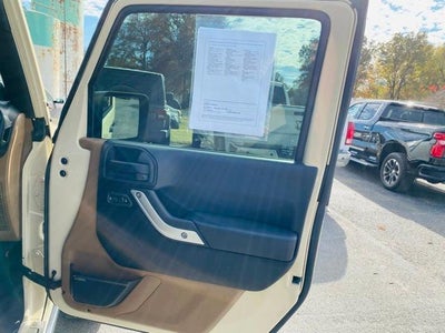 2011 Jeep Wrangler 4WD 2dr Rubicon