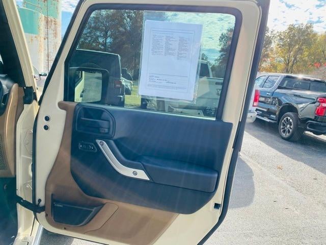 2011 Jeep Wrangler 4WD 2dr Rubicon