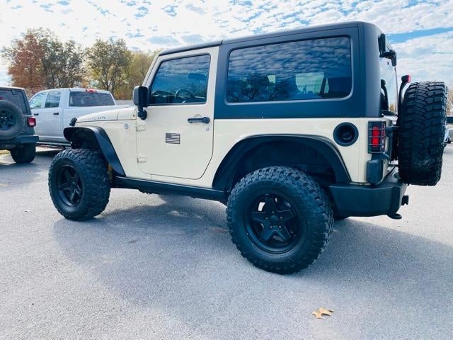 2011 Jeep Wrangler 4WD 2dr Rubicon