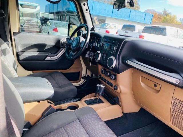 2011 Jeep Wrangler 4WD 2dr Rubicon