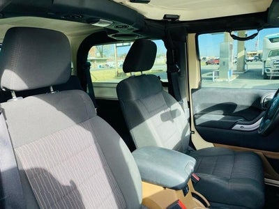 2011 Jeep Wrangler 4WD 2dr Rubicon