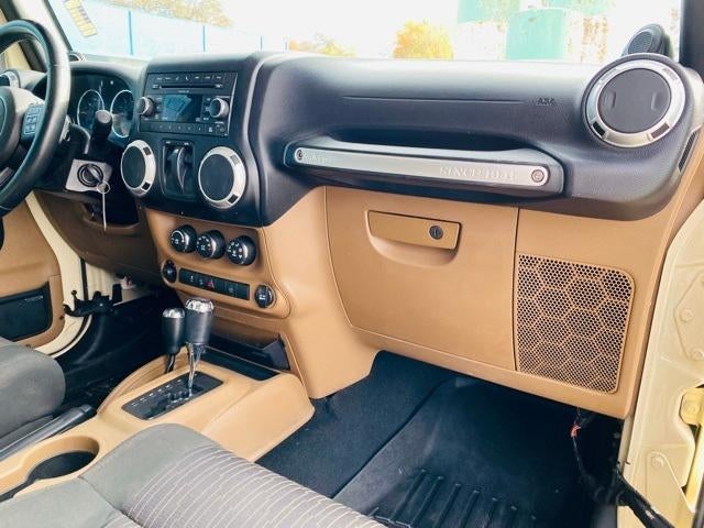 2011 Jeep Wrangler 4WD 2dr Rubicon