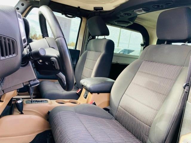 2011 Jeep Wrangler 4WD 2dr Rubicon