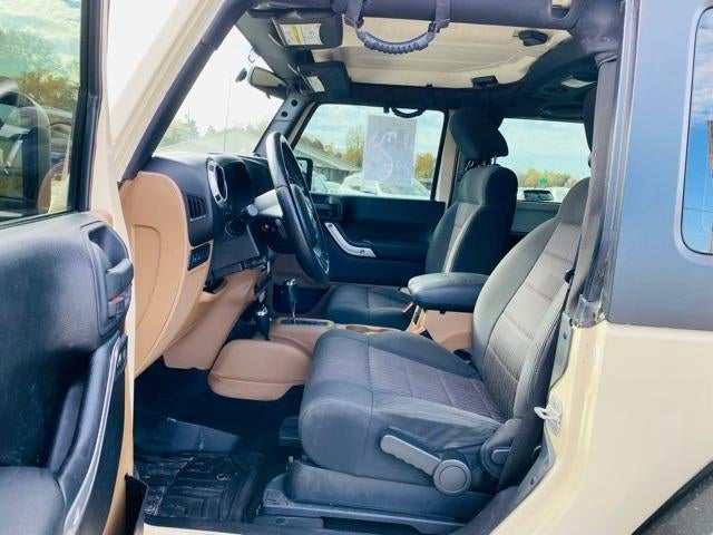 2011 Jeep Wrangler 4WD 2dr Rubicon