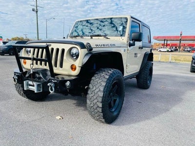 2011 Jeep Wrangler 4WD 2dr Rubicon