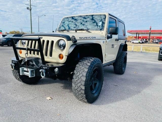 2011 Jeep Wrangler 4WD 2dr Rubicon