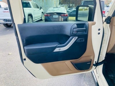 2011 Jeep Wrangler 4WD 2dr Rubicon