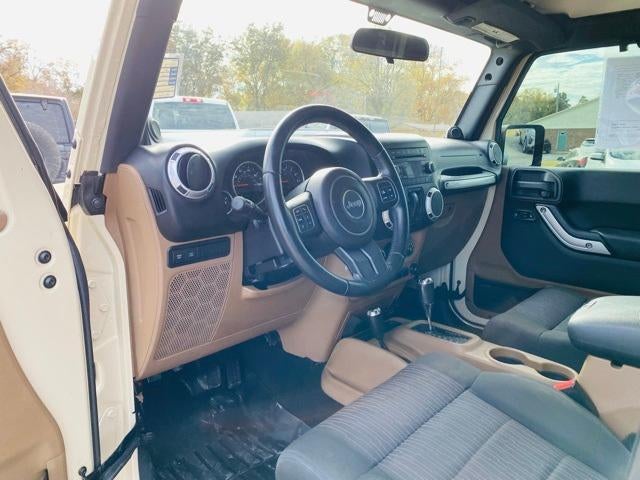 2011 Jeep Wrangler 4WD 2dr Rubicon